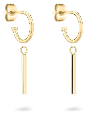 Tamaris Halfcreolen met hanger