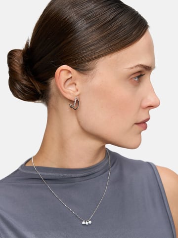 Tamaris Silber-Halskette mit Schmuckelementen - (L)45 cm