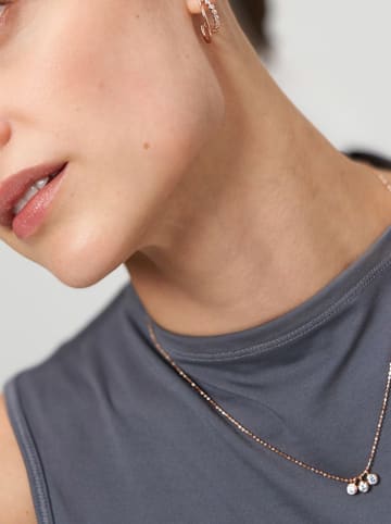 Tamaris Zilveren ketting met sierelementen - (L)45 cm