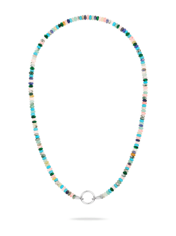 Tamaris Naszyjnik z elementami ozdobnymi - dł. 45 cm