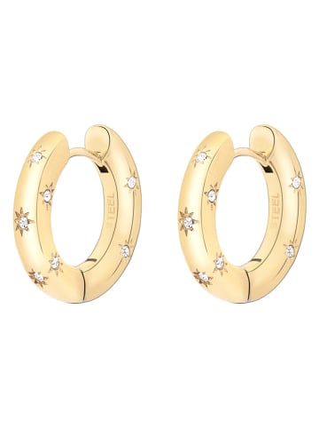 Tamaris Creolen mit Edelsteinen