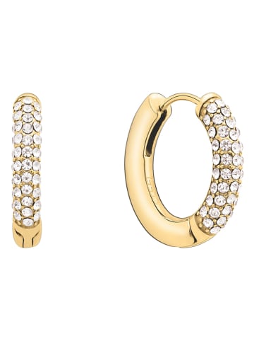 Tamaris Kolczyki-kreole z cyrkoniami