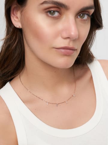 Tamaris Halskette mit Edelsteinen - (L)45 cm