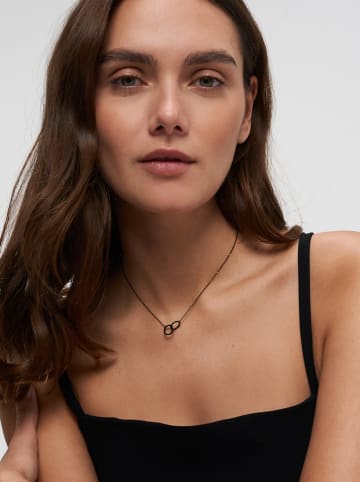 Tamaris Naszyjnik z elementem ozdobnym - dł. 45 cm