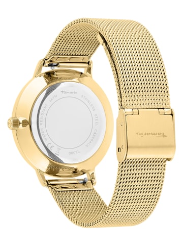 Tamaris Quarzuhr in Gold