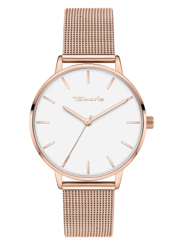 Tamaris Kwartshorloge roségoudkleurig