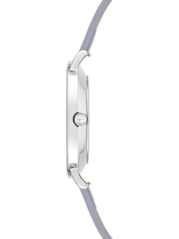 Tamaris Quarzuhr in Hellblau/ Silber