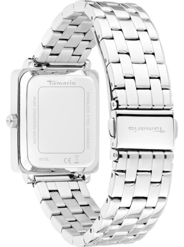 Tamaris Zegarek kwarcowy w kolorze srebrno-białym