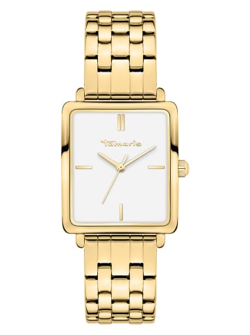 Tamaris Quarzuhr in Gold