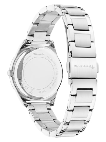 Tamaris Quarzuhr in Silber