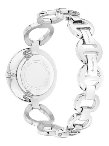 Tamaris Quarzuhr in Silber