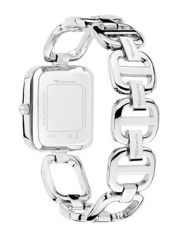 Tamaris Kwartshorloge zilverkleurig