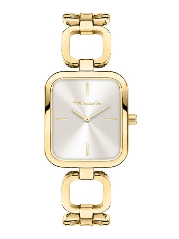 Tamaris Kwartshorloge goudkleurig/zilverkleurig