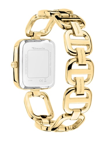 Tamaris Kwartshorloge goudkleurig/zilverkleurig