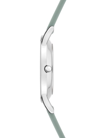 Tamaris Zegarek kwarcowy w kolorze srebrno-zielono-białym