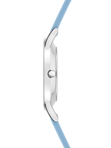 Tamaris Zegarek kwarcowy w kolorze srebrno-błękitno-białym