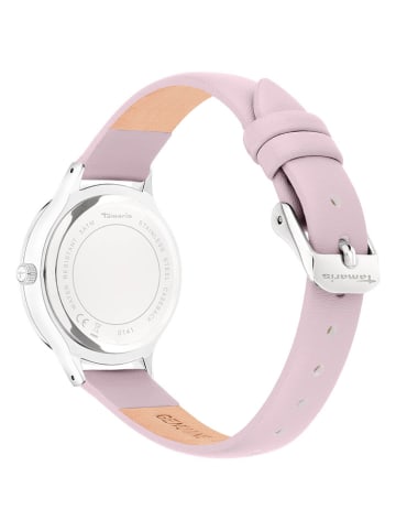Tamaris Zegarek kwarcowy w kolorze srebrno-jasnoróżowym
