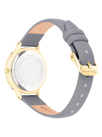 Tamaris Quarzuhr in Geau/ Gold/ Schwarz