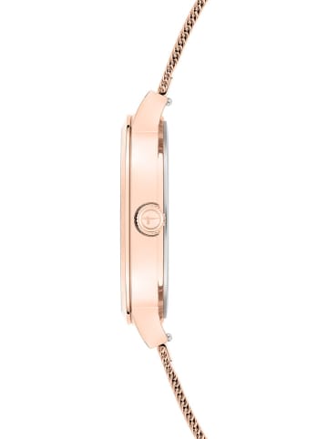 Tamaris Quarzuhr in Roségold