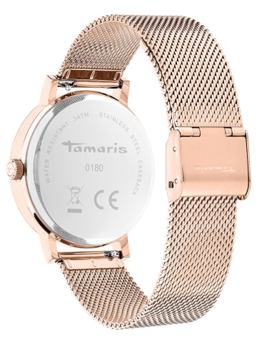Tamaris Quarzuhr in Roségold