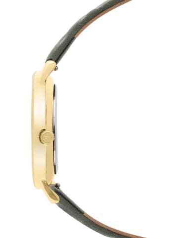 Tamaris Kwartshorloge grijs/goudkleurig/wit