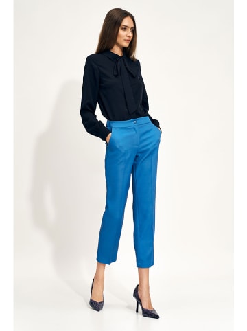 Nife Bluse in Dunkelblau