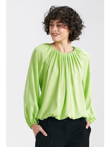 Nife Bluse in Grün