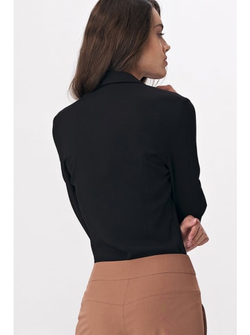 Nife Hemdbody in Schwarz