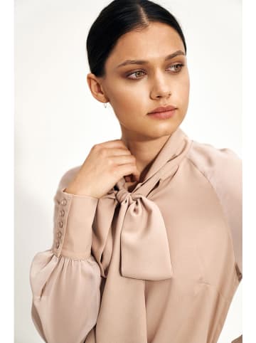 Nife Bluse in Beige