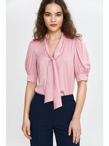 Nife Bluse in Rosa