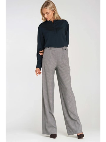 Nife Bluse in Dunkelblau