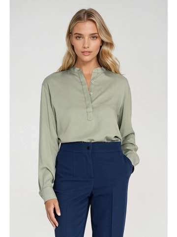 Nife Bluse in Grün