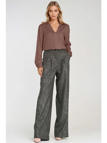 Nife Blouse lichtbruin