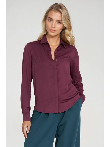 Nife Bluse in Lila