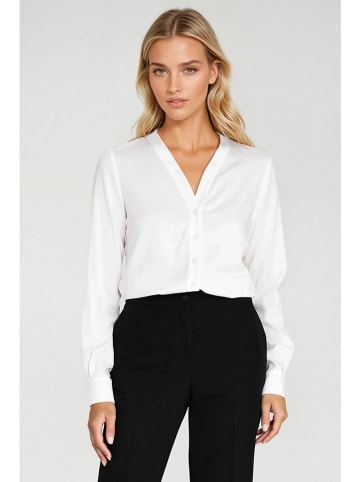 Nife Bluse in Weiß
