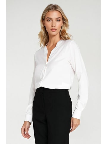 Nife Bluse in Weiß