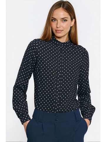 Nife Bluse in Schwarz
