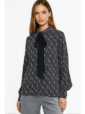Nife Bluse in Schwarz