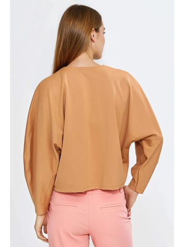 Nife Blouse lichtbruin