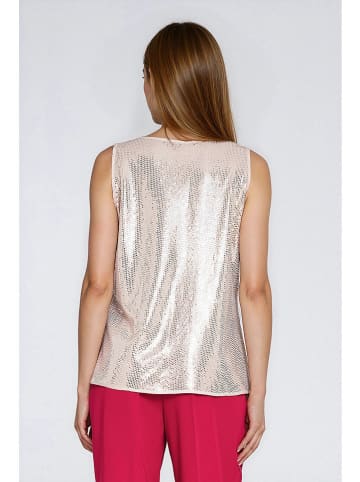 Nife Top w kolorze złotym