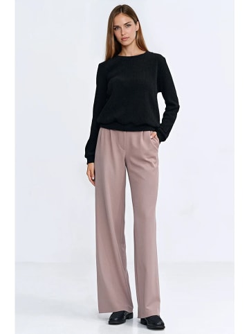 Nife Sweatshirt in Schwarz