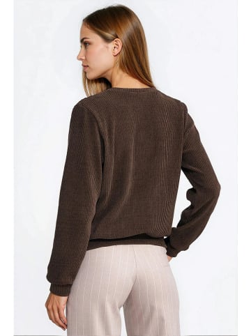 Nife Sweatshirt bruin