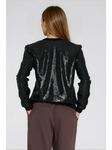 Nife Bluza w kolorze czarnym