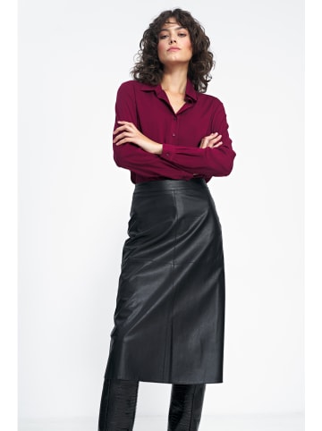 Nife Hemd in Bordeaux