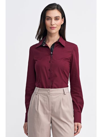 Nife Bluse in Bordeaux