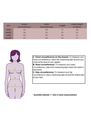 Nife Blouse bordeaux