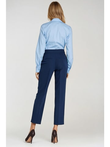 Nife Bluse in Hellblau