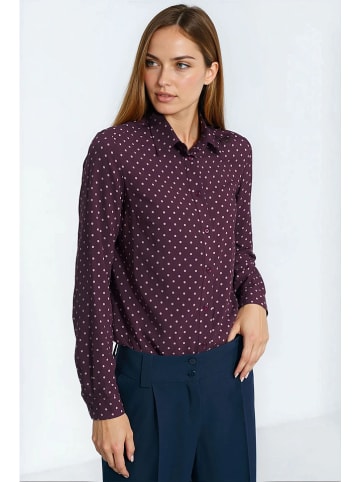 Nife Bluse in Lila
