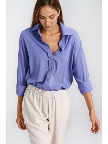 Nife Blouse lichtblauw