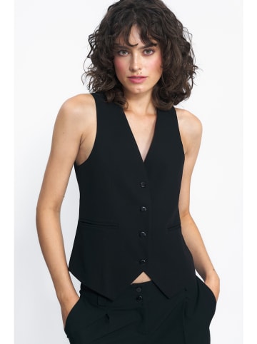 Nife Weste in Schwarz